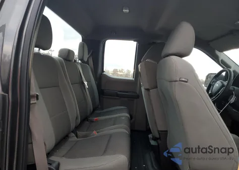 2017 Ford F150 Super Cab из США, поврежденный, VIN 1FTEX1E87HFA07963